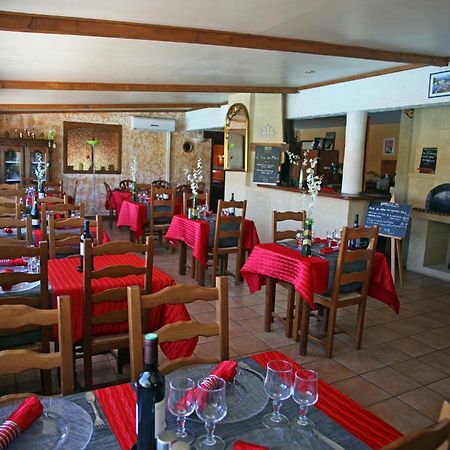 Logis Hotel Le Pressoir Saint-Chinian Dış mekan fotoğraf