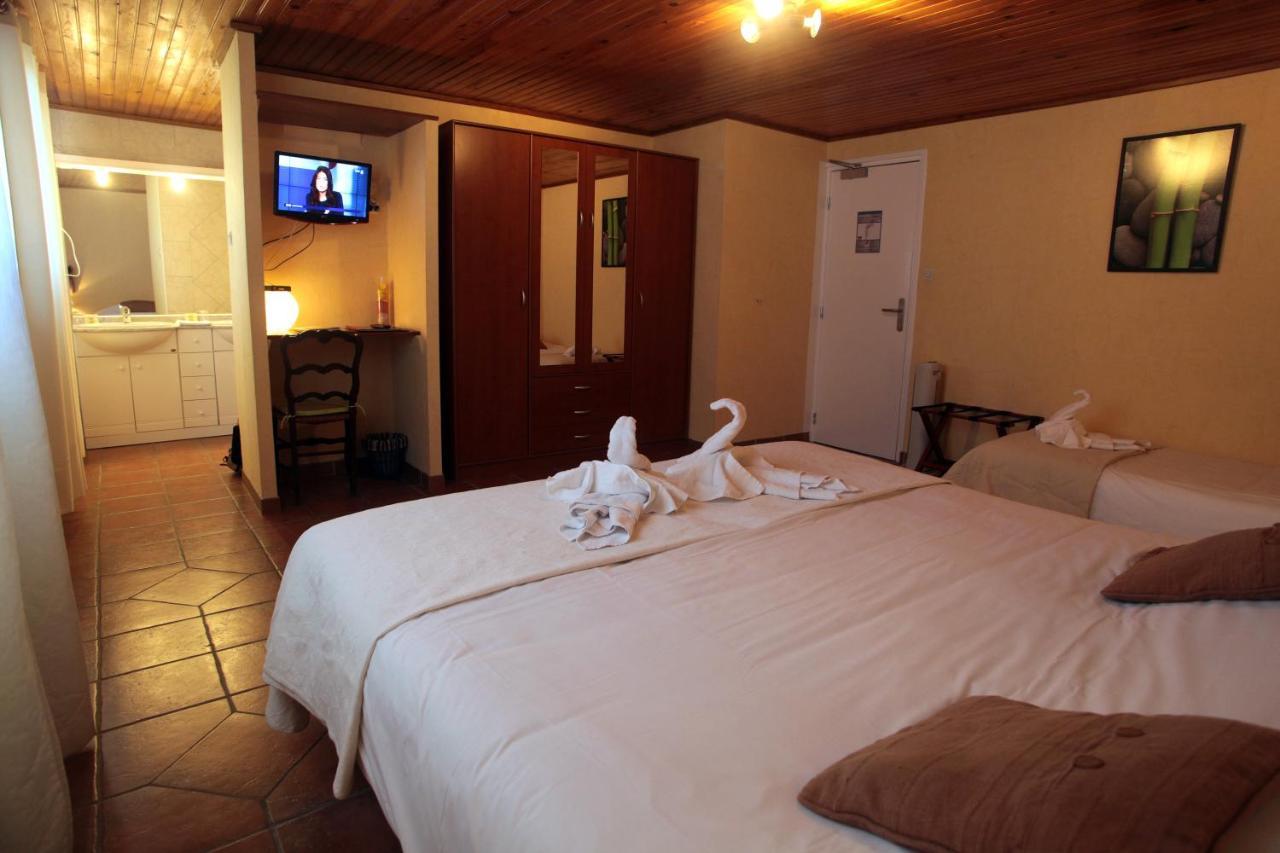 Logis Hotel Le Pressoir Saint-Chinian Dış mekan fotoğraf