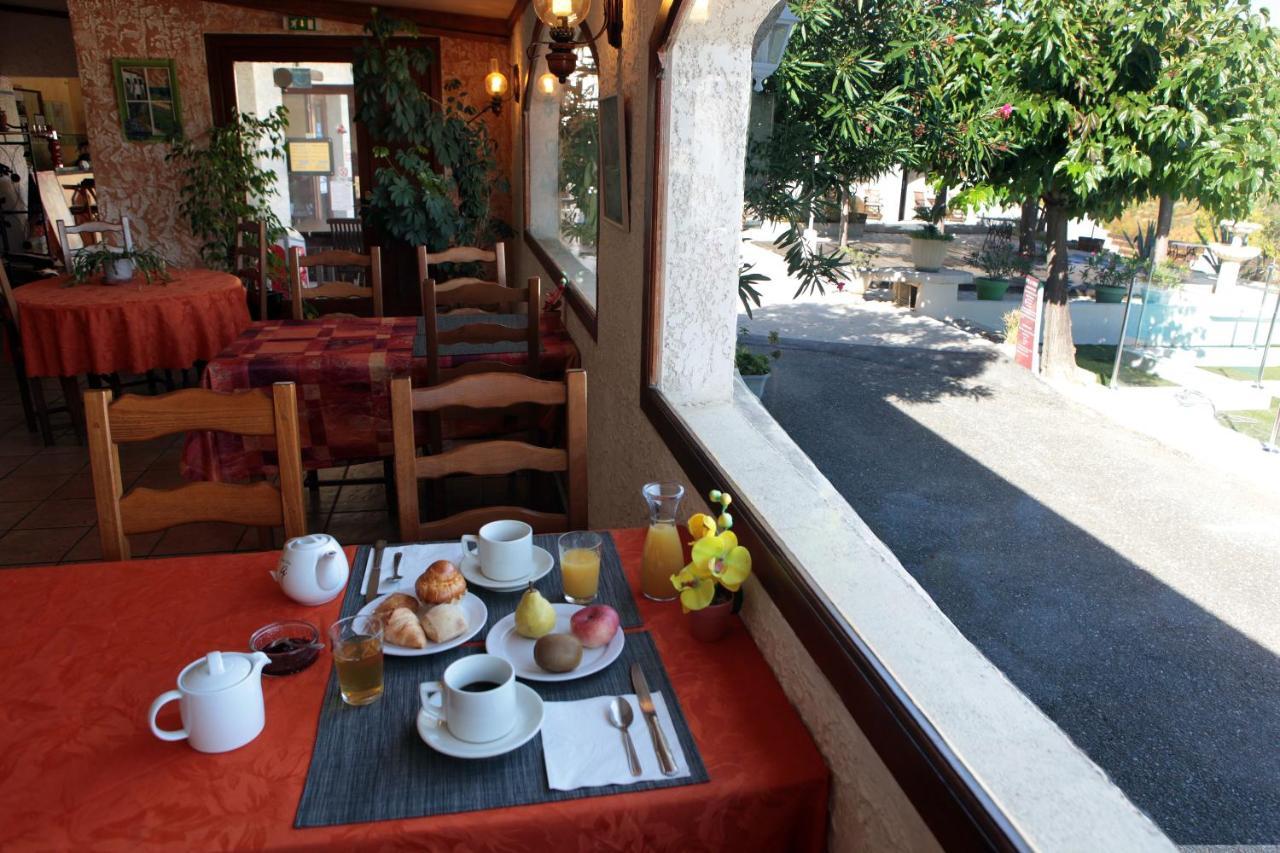 Logis Hotel Le Pressoir Saint-Chinian Dış mekan fotoğraf
