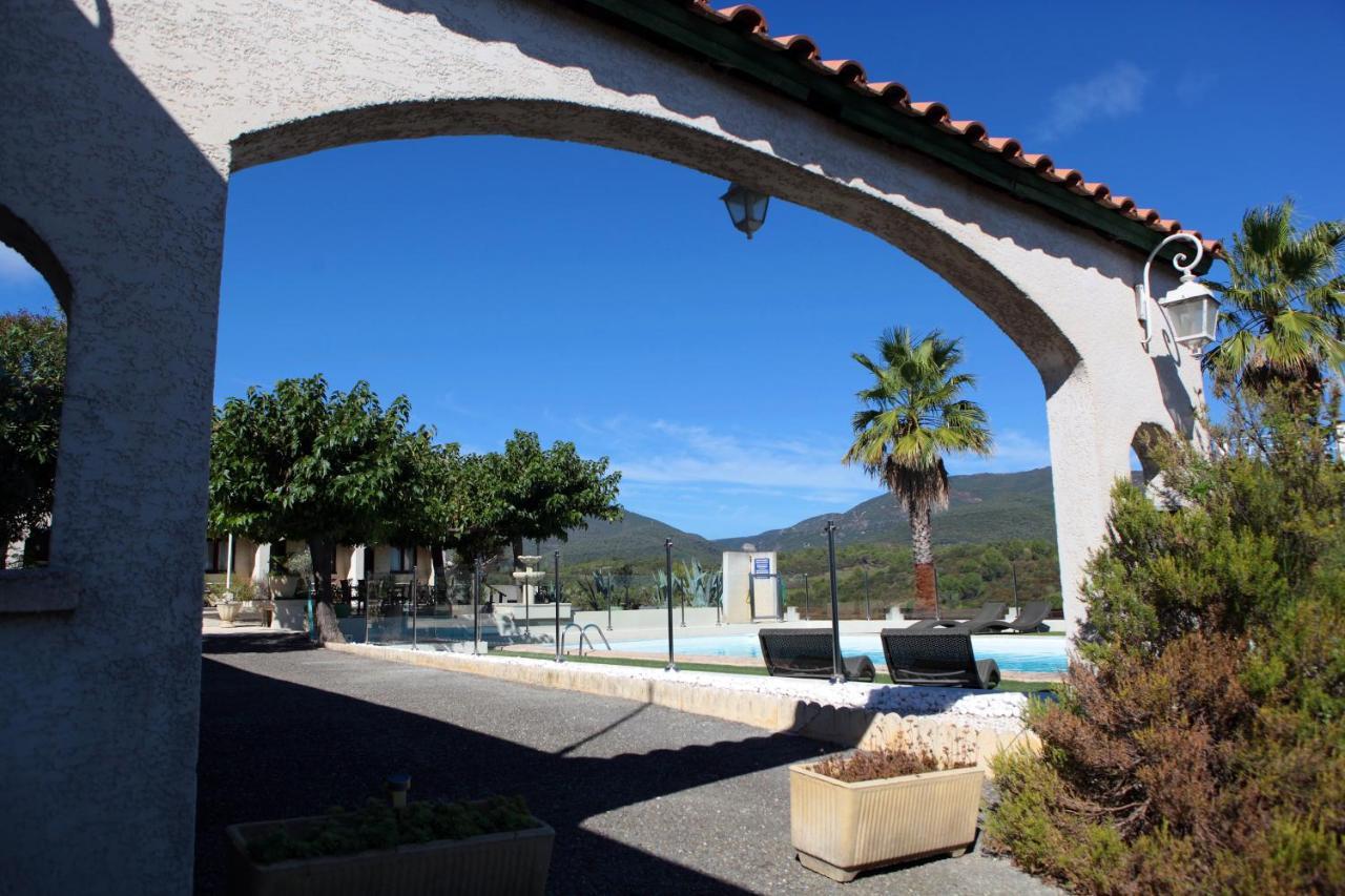 Logis Hotel Le Pressoir Saint-Chinian Dış mekan fotoğraf
