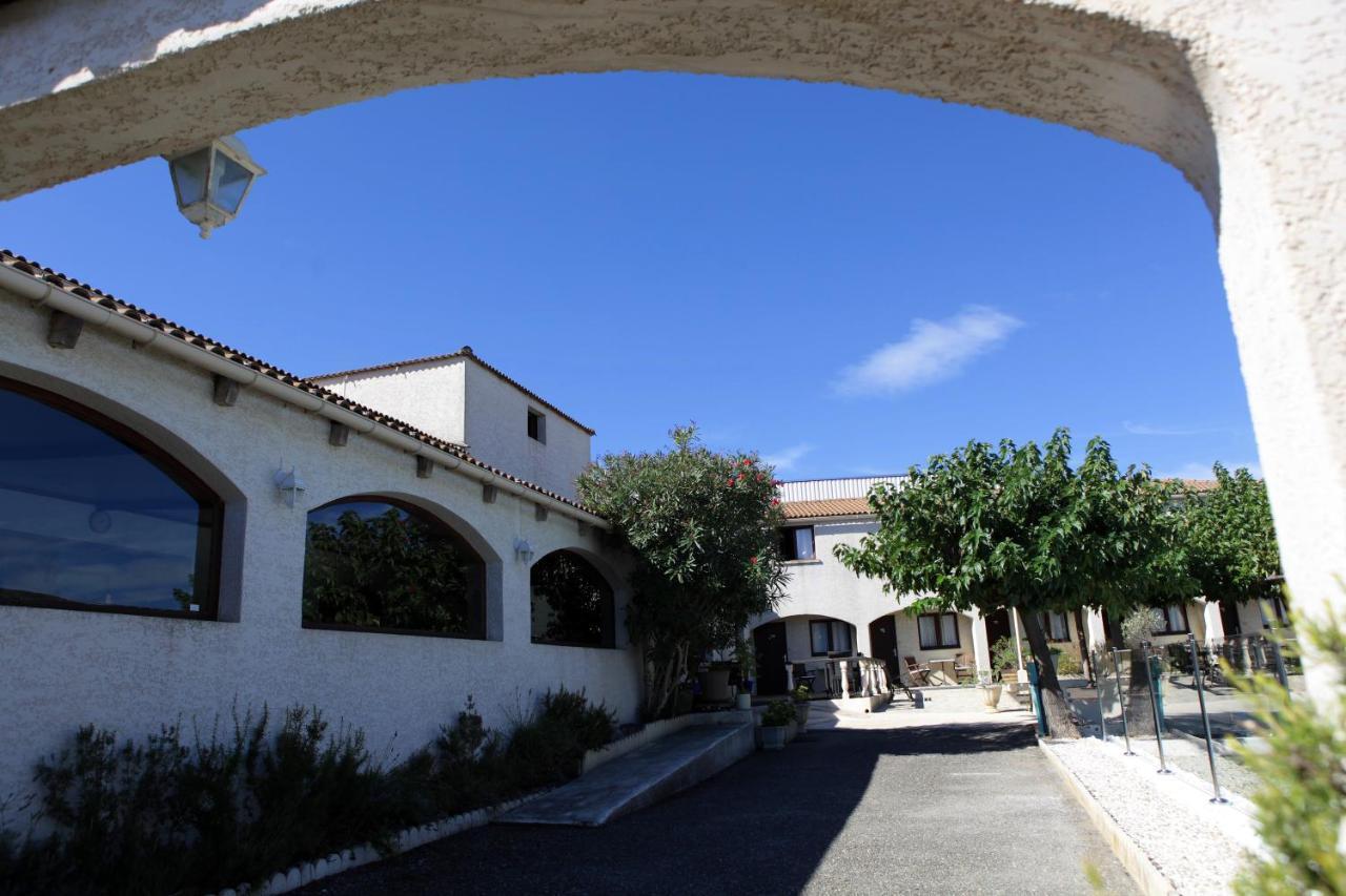 Logis Hotel Le Pressoir Saint-Chinian Dış mekan fotoğraf