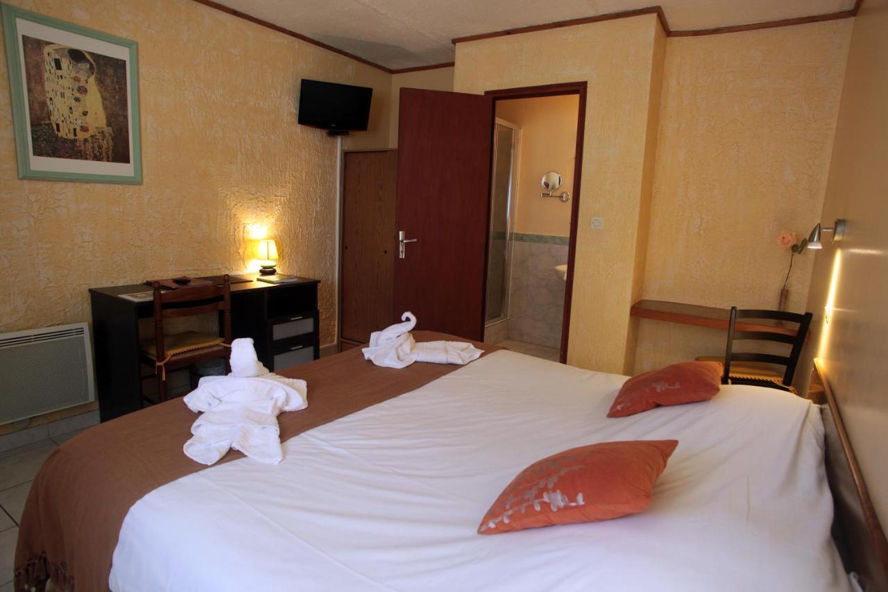 Logis Hotel Le Pressoir Saint-Chinian Dış mekan fotoğraf
